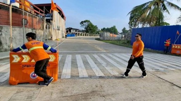 New PHP28 Million Diversion Road Opens To Ease Traffic In Parts Of Davao