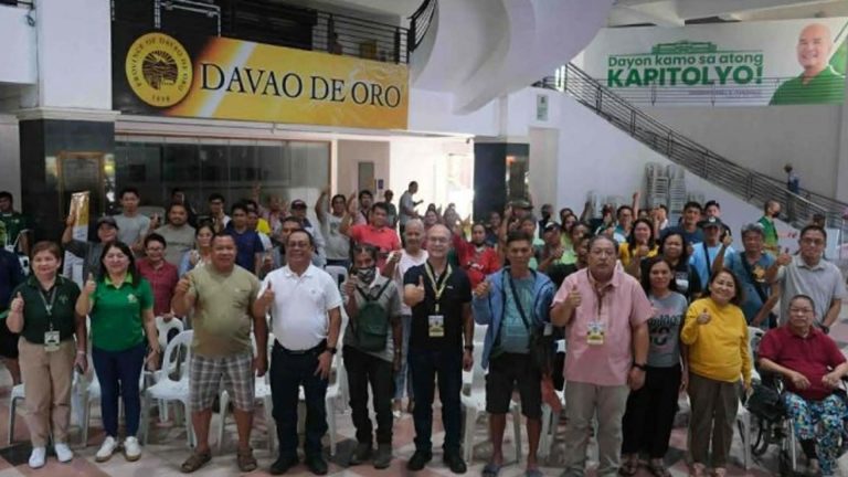 116 Davao De Oro Farmers Receive Fuel Discount Cards