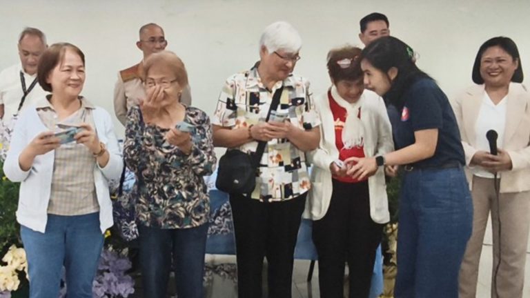 NCSC: Over 8K Cordillera Seniors With Milestone Ages Get Cash Gifts