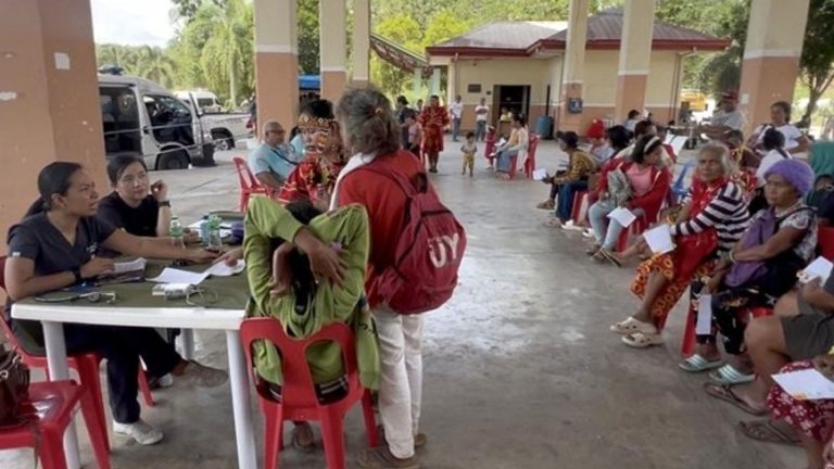 Service Caravan Brings Healthcare To Davao Del Norte IPs