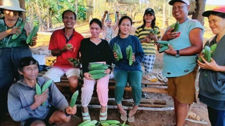 Dinagat Town Farmers, Fishers Thrive With DA-SAAD Support Projects