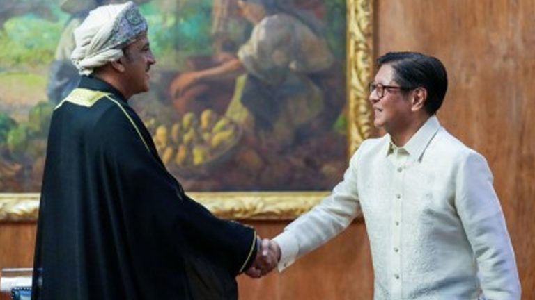 Philippines, Oman Hope For De-Escalation Of Middle East Conflict