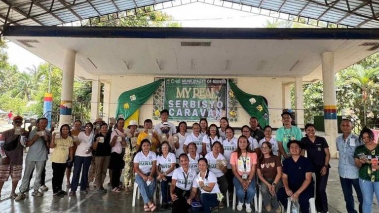 1.8K Davao De Oro Town Residents Receive Healthcare, Social Services