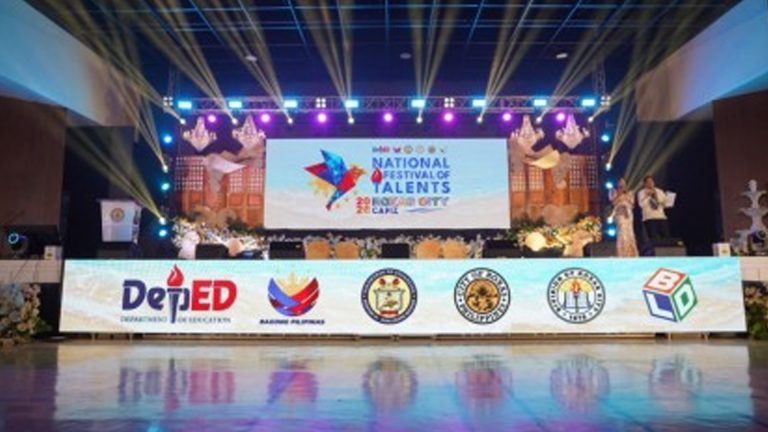 DepEd Showcases Philippine Youth Creativity, Tech Skills In National Talents Fest