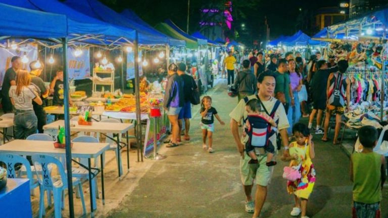 Bacolod City Launches Night Market To Boost Income Of Local Sellers