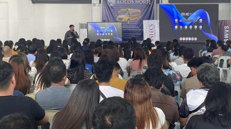 Ilocos Norte Public Schools Get 356 Smartboards, 60 Smart TVs