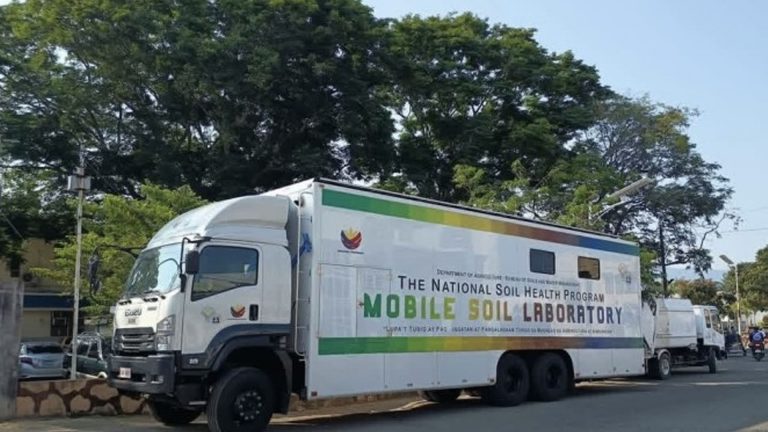 DA Brings Mobile Soil Testing To Ilocos Norte Hinterlands