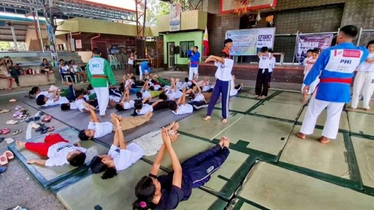 Kurash Clinic In Davao Scouts For Future Batang Pinoy Athletes