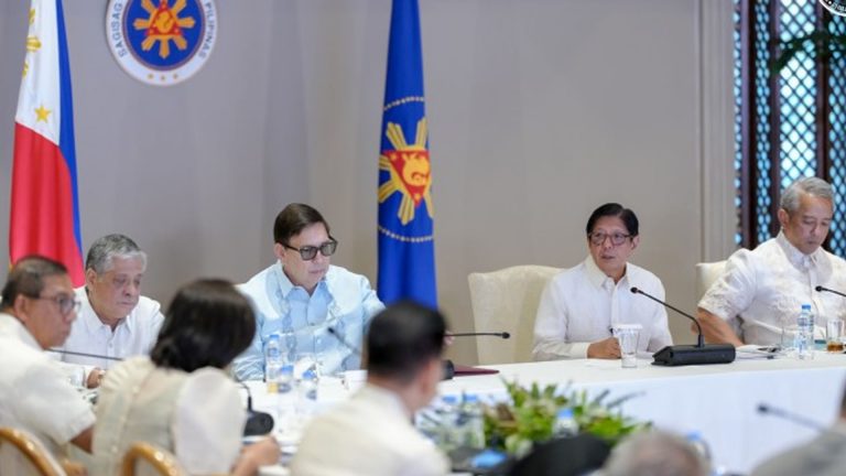 President Marcos Chairs Key Security-Development Meeting; NTF-ELCAC Reports Gains