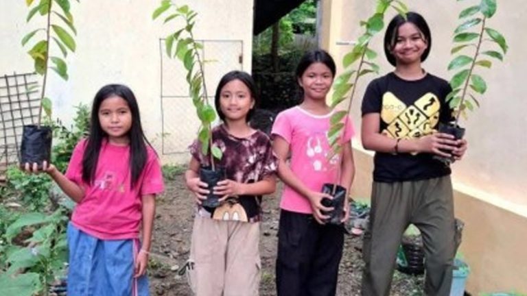 Schools Join Earth Day Celebration In Ilocos Norte