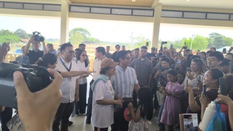 PBBM Inspects Palayan City Township Project