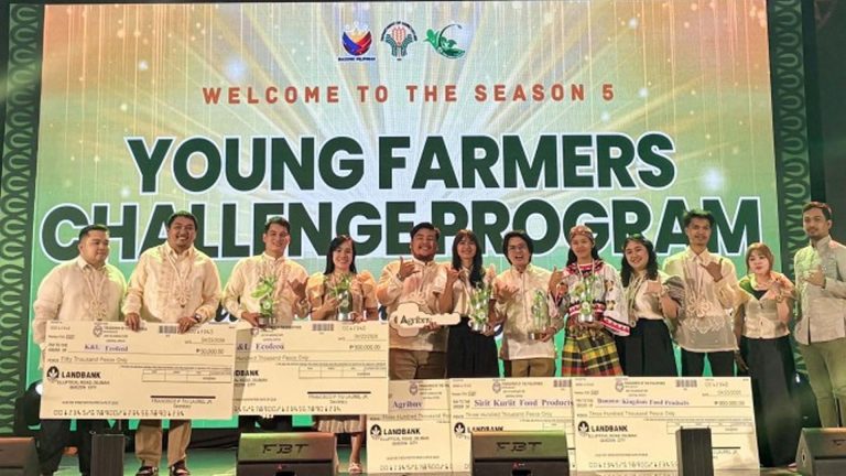 Western Visayas, Negros Occidental Young Farmers Shine In National Competition