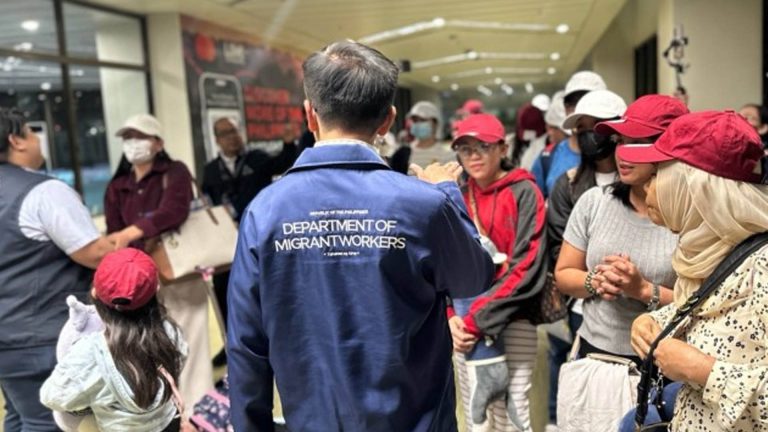 Over 7K OFWs Back In Philippines Since Mideast Crisis Broke Out