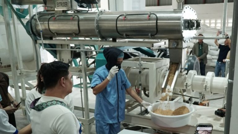 Feedmill Facility To Boost Aquaculture Sector In Western Visayas