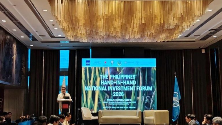Export Agri Goods Take Spotlight In 1st Philippines HIH National Investment Forum