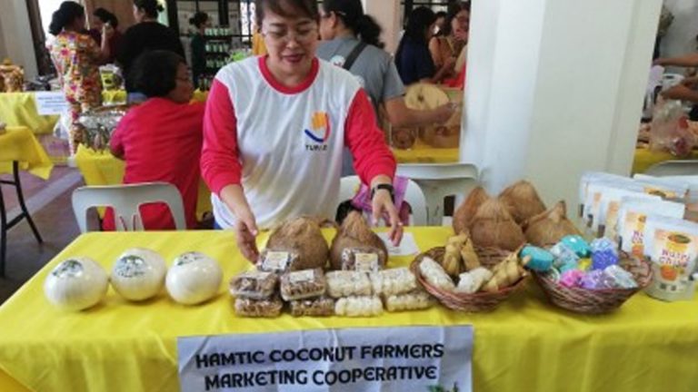 Kadiwa Ng Pangulo Opens In Antique