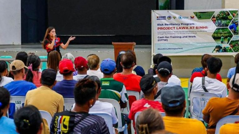 9K Bicolanos To Benefit From DSWD El Niño Mitigation Program