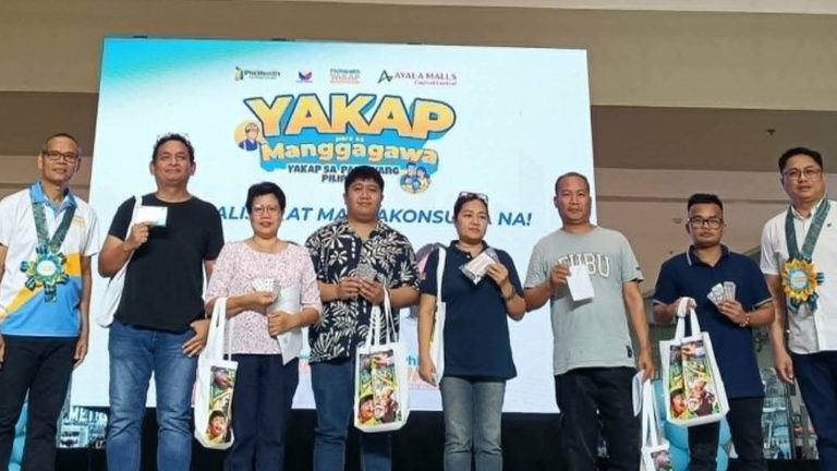 PhilHealth Beneficiaries In Bacolod Hail ‘Big Help’ From GAMOT Program