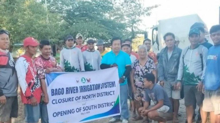 NIA Targets To Irrigate 14K Hectares In 2 Negros Occidental Service Areas