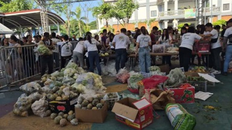 10K Families In Pangasinan Town Benefit From Community Pantry