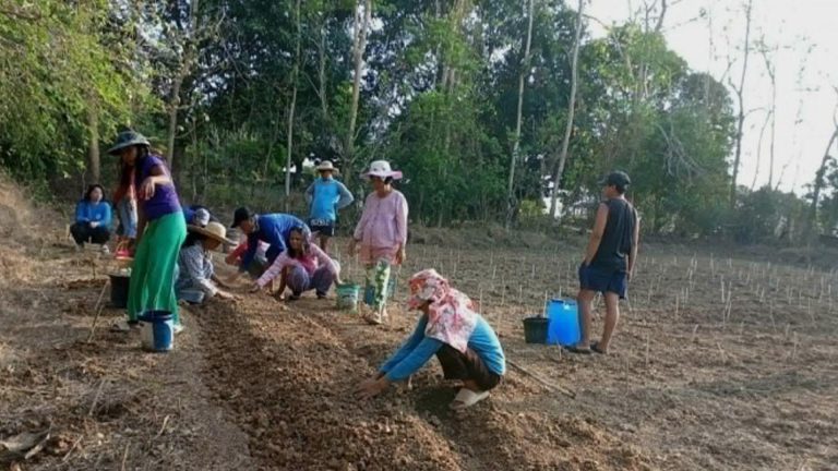 200 Pangasinan Residents Build Farm, Reservoir