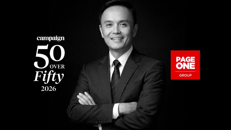 PAGEONE Group Chair And CEO Named To Campaign Asia-Pacific’s 50 Over 50 List; Honored For Driving The Future Of Communications