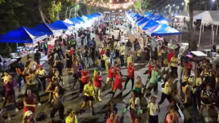 DSWD’s SLP Helps Butuan City Food Vendors Establish Night Market