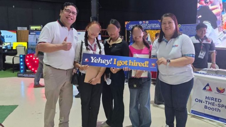 Over 1K SHS Graduates Hired On The Spot In Labor Day Job Fairs