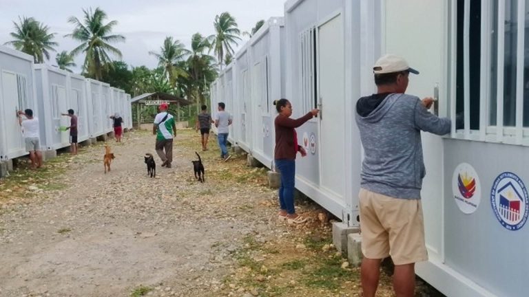 Davao Oriental Quake Victims Get PHP4.3 Million Modular Housing Units