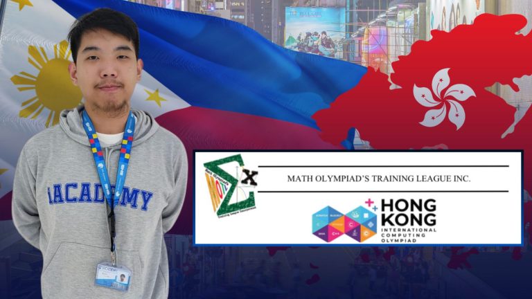 Philippine Pride: iACADEMY Student Wins Gold At Hong Kong International Computational Olympiad 2026 Heat Round