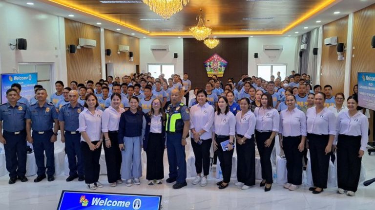 PNP Wives Provide Medicine, Training Programs To Bicol Dependents