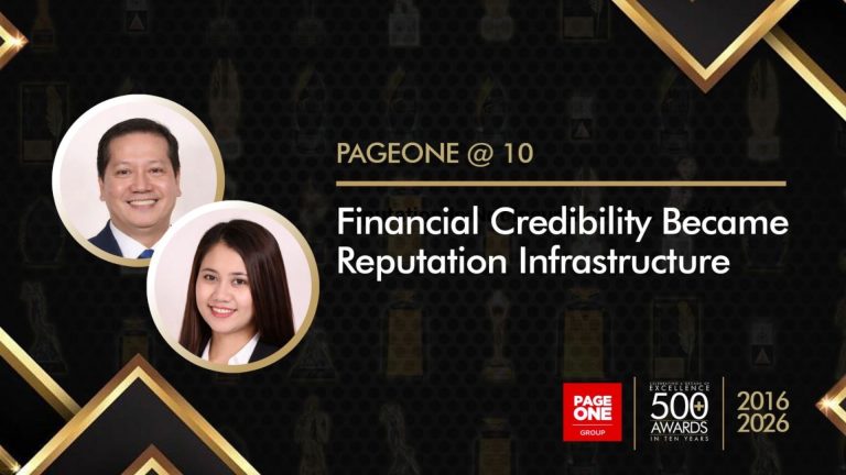 Financial Credibility Became Reputation Infrastructure