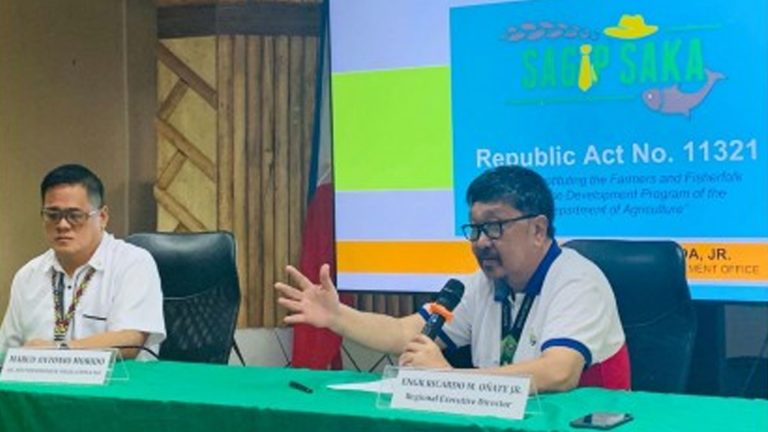 Sagip Saka Gives Caraga Farmers Direct Market Access To Sell To Government