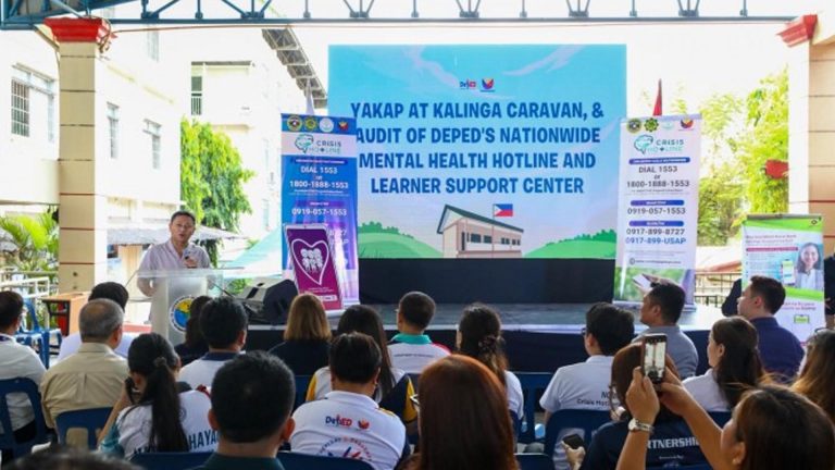 DepEd Rolls Out Telesafe Helpline For Learners’ Mental Health