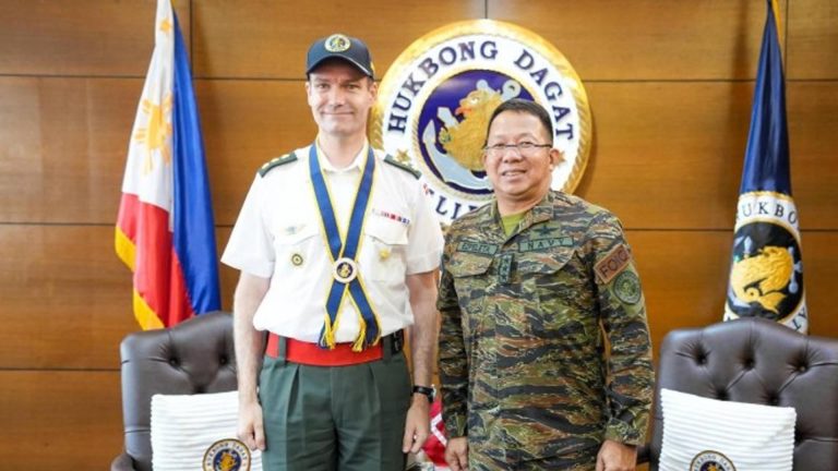 Philippine Navy Boosts Maritime Ties With Denmark, Eyes Deeper Cooperation