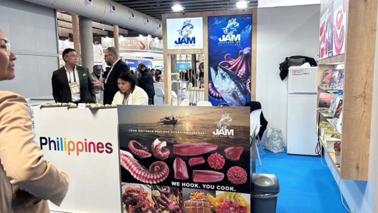 Philippine Exporters Secure USD514.8M Sales At Seafood Expo In Spain