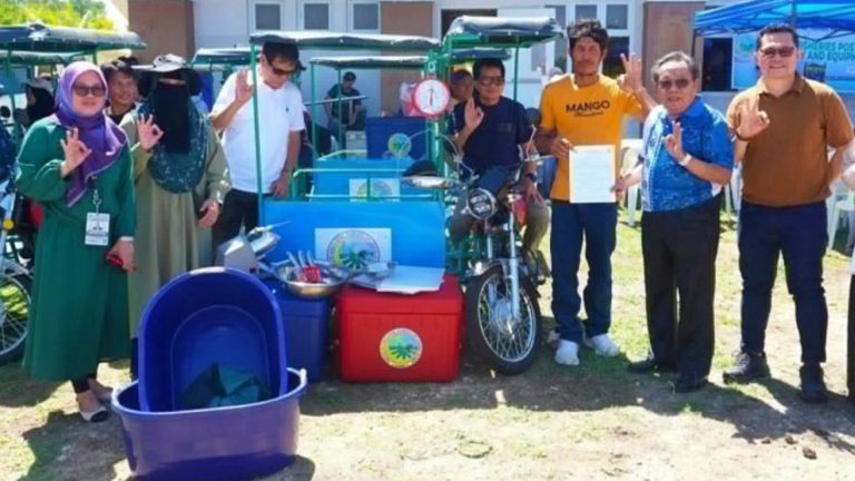 Maguindanao Fishers Get PHP10 Million Worth Of Post-Harvest Equipment