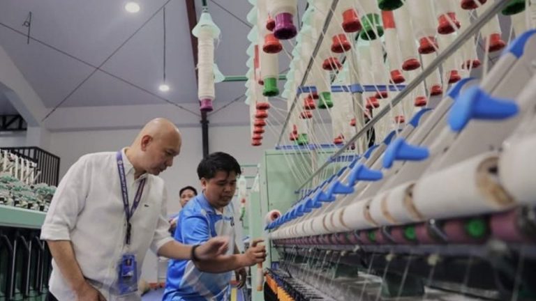 Yarn Production Starts In Ilocos Norte Town