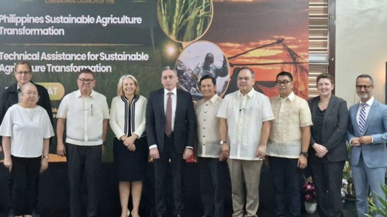 Philippines, World Bank, United Kingdom Launch USD1 Billion Agriculture Transformation