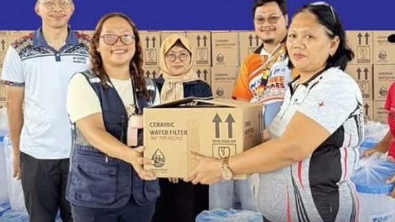 Clean Water Initiative Reaches 334 Families In Davao Oriental