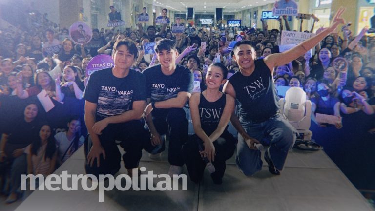 Donny And Belle Launch “The Road To Wakas” Mall Tour With Advance Ticket Sales Now Open