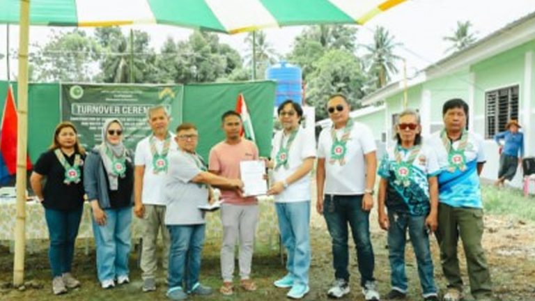 BARMM Gives 50 Housing Units To Indigent Families In Maguindanao Del Sur