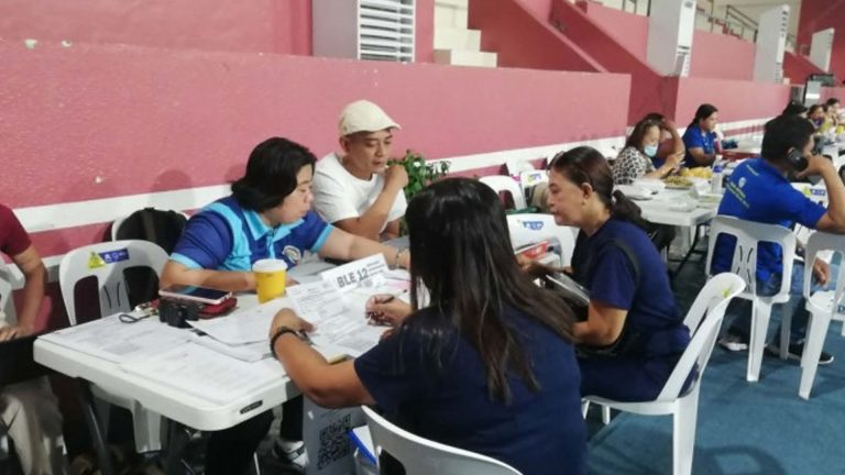 DENR Brings Permitting On Wheels To Antique