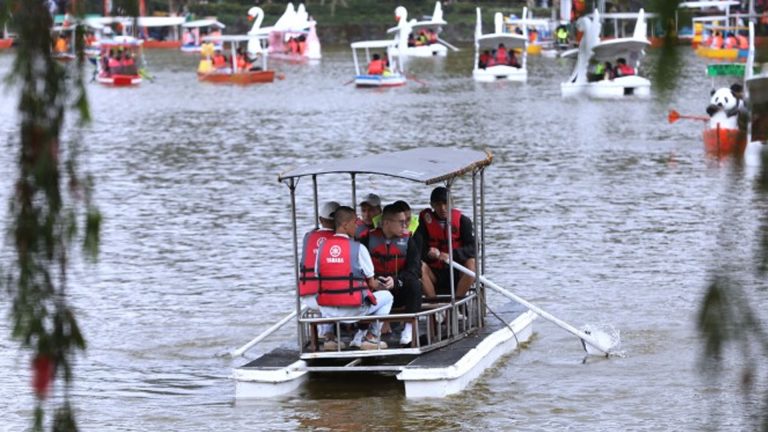 Baguio Rehabilitating Parks, Burnham Lake To Draw Tourists