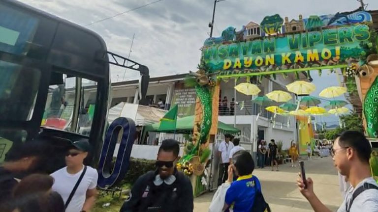 865-Strong Negros Island Region Delegation Launches Historic Palaro Campaign