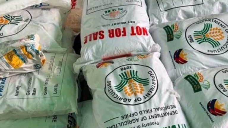 3 Davao Del Norte Towns Get PHP23 Million Hybrid Rice Seeds