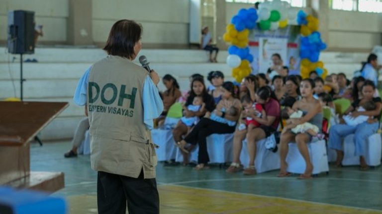 DOH Urges Stronger Routine Immunization In Eastern Visayas