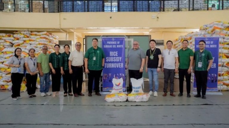 30K Sacks Of Rice To Be Distributed To 54 Barangays In Surigao City