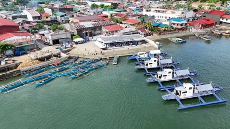BFAR Eyes Higher Tuna Catch With New Fishing Boats In Northern Samar