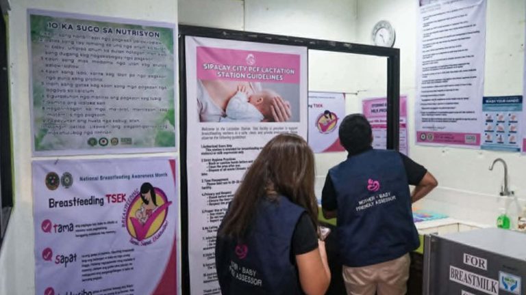 Sipalay City Leads With Fully Compliant Mom, Baby-Friendly Workplaces